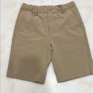 Vineyard Vines Tan Flat Front Shorts